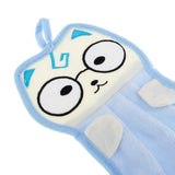 Maxbell Microfiber Hanging Hand Absorbent Towel Cartoon Bath Face Washcloth Blue - Aladdin Shoppers