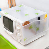 Maxbell Microwave Oven Dust Proof Cover Waterproof Moisture Scratch Bag Hibiscus - Aladdin Shoppers