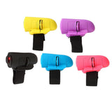 Maxbell Mini Finger Mouse Wireless USB Optical Ring Mice for Laptop PC Black - Aladdin Shoppers