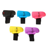 Maxbell Mini Finger Mouse Wireless USB Optical Ring Mice for Laptop PC Black - Aladdin Shoppers