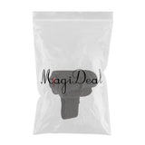 Maxbell Mini Finger Mouse Wireless USB Optical Ring Mice for Laptop PC Black - Aladdin Shoppers