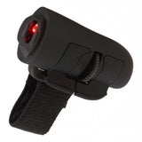 Maxbell Mini Finger Mouse Wireless USB Optical Ring Mice for Laptop PC Black - Aladdin Shoppers