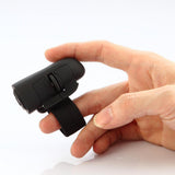 Maxbell Mini Finger Mouse Wireless USB Optical Ring Mice for Laptop PC Black - Aladdin Shoppers