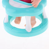 Maxbell Mini Lovely Baby Doll & Doll Stroller Set Simulation Furniture Toys Blue - Aladdin Shoppers