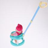 Maxbell Mini Lovely Baby Doll & Doll Stroller Set Simulation Furniture Toys Blue - Aladdin Shoppers