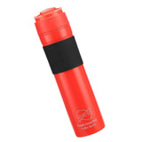 Maxbell Mini Manual Coffee Maker Hand Operated Coffee Machine For Travelling Red - Aladdin Shoppers