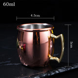 Maxbell Mini Moscow Cup Beverage Drinking 2 oz Coffee Espresso Cocktail Drinking Mug - Aladdin Shoppers