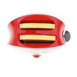 Maxbell Mini Plastic Home Appliance Room/Kitchen Furniture Kids/Baby Pretend Play Creative Toy Educational - Bread Maker Red - Aladdin Shoppers