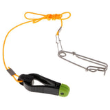 Maxbell Mini Power Grip Plus Release Clip Downrigger with 17" Leader Long Line Snaps - Aladdin Shoppers