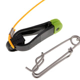 Maxbell Mini Power Grip Plus Release Clip Downrigger with 17" Leader Long Line Snaps - Aladdin Shoppers