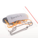 Maxbell Mini Power Grip Plus Release Clip Downrigger with 17" Leader Long Line Snaps - Aladdin Shoppers