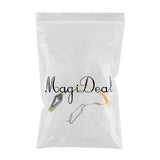 Maxbell Mini Power Grip Plus Release Clip Downrigger with 17" Leader Long Line Snaps - Aladdin Shoppers