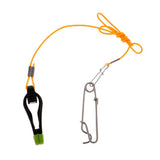 Maxbell Mini Power Grip Plus Release Clip Downrigger with 17" Leader Long Line Snaps - Aladdin Shoppers