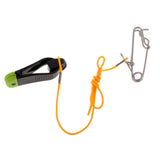 Maxbell Mini Power Grip Plus Release Clip Downrigger with 17" Leader Long Line Snaps - Aladdin Shoppers