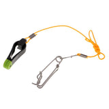 Maxbell Mini Power Grip Plus Release Clip Downrigger with 17" Leader Long Line Snaps - Aladdin Shoppers