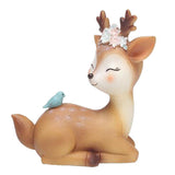 Maxbell Mini Simulated Deer Ornaments Home Garden Car Decoration Ornament Meditation - Aladdin Shoppers