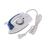 Maxbell Mini Steam Iron Portable Handheld Folding Travel Accessory US Plug / EU Plug US Plug - Aladdin Shoppers