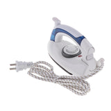 Maxbell Mini Steam Iron Portable Handheld Folding Travel Accessory US Plug / EU Plug US Plug - Aladdin Shoppers
