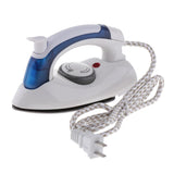 Maxbell Mini Steam Iron Portable Handheld Folding Travel Accessory US Plug / EU Plug US Plug - Aladdin Shoppers