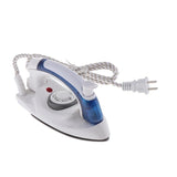 Maxbell Mini Steam Iron Portable Handheld Folding Travel Accessory US Plug / EU Plug US Plug - Aladdin Shoppers