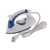 Maxbell Mini Steam Iron Portable Handheld Folding Travel Accessory US Plug / EU Plug US Plug - Aladdin Shoppers