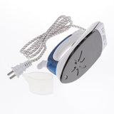 Maxbell Mini Steam Iron Portable Handheld Folding Travel Accessory US Plug / EU Plug US Plug - Aladdin Shoppers