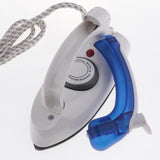 Maxbell Mini Steam Iron Portable Handheld Folding Travel Accessory US Plug / EU Plug US Plug - Aladdin Shoppers