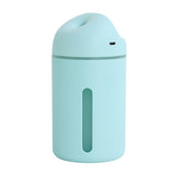 Maxbell Mini USB Diffuser Car Ultrasonic Mist Humidifier Air Diffuser w light Green