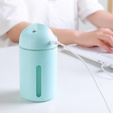 Maxbell Mini USB Diffuser Car Ultrasonic Mist Humidifier Air Diffuser w light Green - Aladdin Shoppers