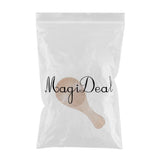 Maxbell Mini Wooden Spoon Kitchen Spice Spoon Tea Scoop Condiment Spoons Cooking Natural Wood Color - Aladdin Shoppers