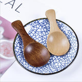 Maxbell Mini Wooden Spoon Kitchen Spice Spoon Tea Scoop Condiment Spoons Cooking Natural Wood Color - Aladdin Shoppers