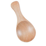 Maxbell Mini Wooden Spoon Kitchen Spice Spoon Tea Scoop Condiment Spoons Cooking Natural Wood Color - Aladdin Shoppers