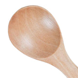 Maxbell Mini Wooden Spoon Kitchen Spice Spoon Tea Scoop Condiment Spoons Cooking Natural Wood Color - Aladdin Shoppers