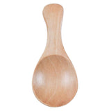 Maxbell Mini Wooden Spoon Kitchen Spice Spoon Tea Scoop Condiment Spoons Cooking Natural Wood Color - Aladdin Shoppers