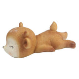 Maxbell Miniature Deer Model Statue Sculpture Fairy Garden Decor Toy Acting cute - Aladdin Shoppers