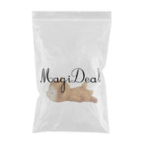 Maxbell Miniature Deer Model Statue Sculpture Fairy Garden Decor Toy Acting cute - Aladdin Shoppers
