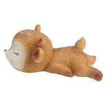Maxbell Miniature Deer Model Statue Sculpture Fairy Garden Decor Toy Acting cute - Aladdin Shoppers