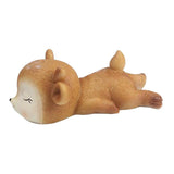 Maxbell Miniature Deer Model Statue Sculpture Fairy Garden Decor Toy Acting cute - Aladdin Shoppers