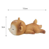 Maxbell Miniature Deer Model Statue Sculpture Fairy Garden Decor Toy Acting cute - Aladdin Shoppers