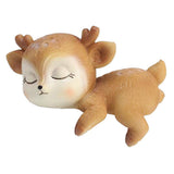 Maxbell Miniature Deer Model Statue Sculpture Fairy Garden Decor Toy Hug - Aladdin Shoppers