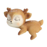 Maxbell Miniature Deer Model Statue Sculpture Fairy Garden Decor Toy Hug - Aladdin Shoppers