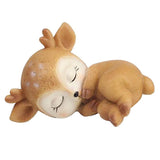 Maxbell Miniature Deer Model Statue Sculpture Fairy Garden Decor Toy Sleeping - Aladdin Shoppers