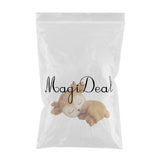 Maxbell Miniature Deer Model Statue Sculpture Fairy Garden Decor Toy Sleeping - Aladdin Shoppers
