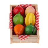 Maxbell Miniature Food Collectibles for 1/12 Dollhouse Miniatures Kitchen Accessory - Aladdin Shoppers