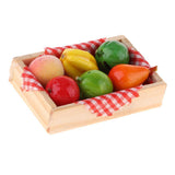 Maxbell Miniature Food Collectibles for 1/12 Dollhouse Miniatures Kitchen Accessory - Aladdin Shoppers