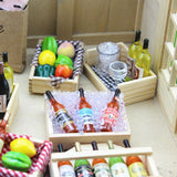 Maxbell Miniature Food Collectibles for 1/12 Dollhouse Miniatures Kitchen Accessory - Aladdin Shoppers