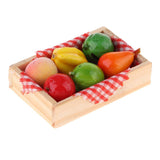 Maxbell Miniature Food Collectibles for 1/12 Dollhouse Miniatures Kitchen Accessory - Aladdin Shoppers