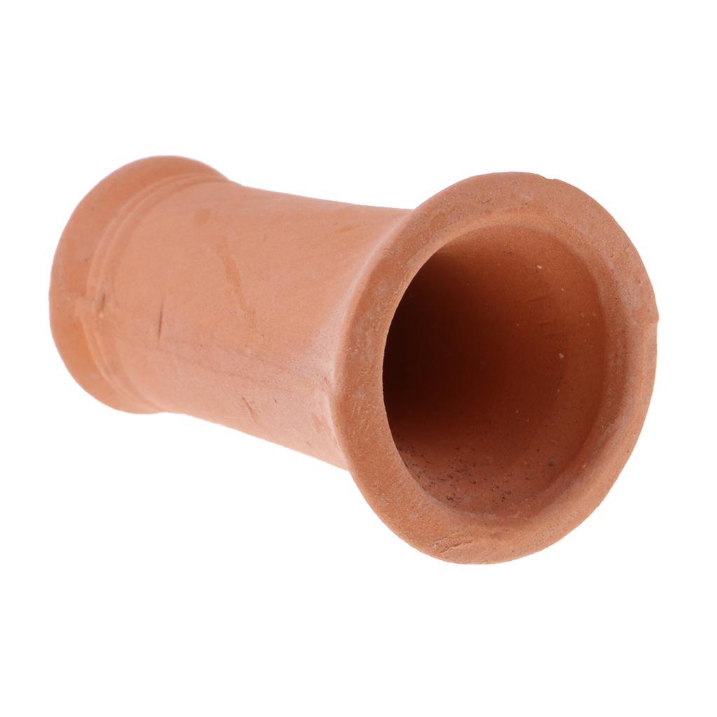 Maxbell Miniature Porcelain Vase Dollhouse Garden Flower Supplies Decor Light Brown - Aladdin Shoppers