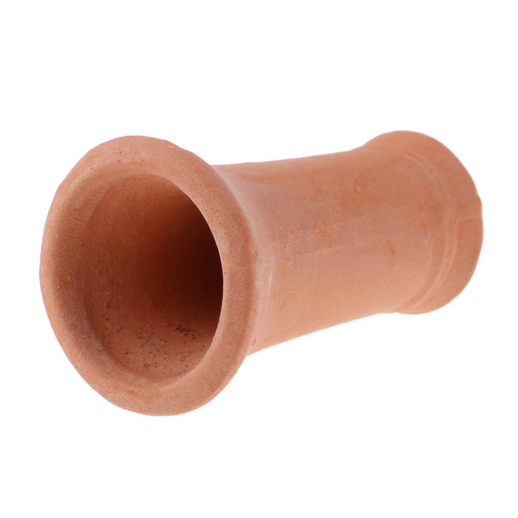 Maxbell Miniature Porcelain Vase Dollhouse Garden Flower Supplies Decor Light Brown - Aladdin Shoppers