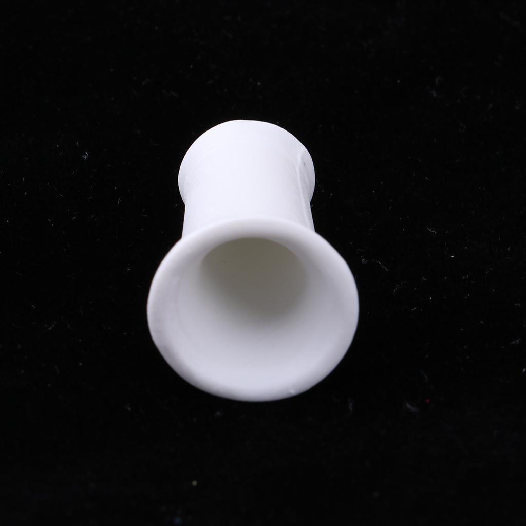 Maxbell Miniature Porcelain Vase Dollhouse Garden Flower Supplies Decor White - Aladdin Shoppers